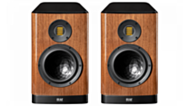 ELAC Vela BS 404.2 Bookshelf Speaker – Gloss Walnut