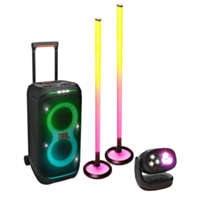 JBL PartyBox Stage 320 PartyLights Bundle 