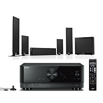 Yamaha RX-A4A + KEF T205 - T Series 5.1 Speaker System Bundle Package