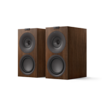 KEF Q Concerto Meta Bookshelf Speakers - Walnut