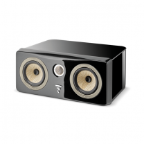 Focal Kanta CC - 2-way Centre Speaker (Single) - Black Lacquer/Black High Gloss