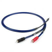 Chord Company Clearway Analogue Minijack/RCA cable 1m