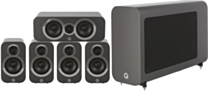 Q Acoustics 3010i 5.1 Cinema Pack-Graphite