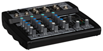 Wharfedale Pro Connect 802USB -  6 Channel Compact Mixer