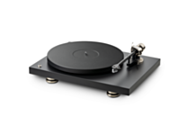 Pro-Ject Debut PRO B Turntable in Satin Black