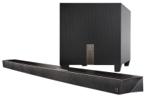 Definitive Technology DT Studio Slim - 3.1 Channel Ultra-slim Sound Bar System with Chromecast Built-in