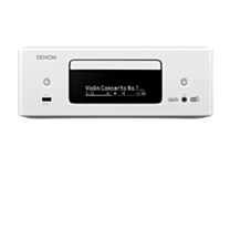 Denon RCD-N12 DAB (White)