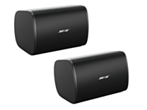 Bose Professional Designmax DM5SE On Wall Loudspeakers (Pair) - Black