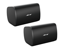 Bose Professional Designmax DM6SE On Wall Loudspeakers (Pair) - Black