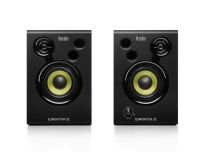 Hercules DJ Monitor 32 - Active Powered Studio Desktop Speaker - Pair