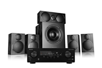 Pioneer VSX-535 5.2-Channel AV Receiver + Wharfedale DX-3 HCP 5.1 Speaker Package