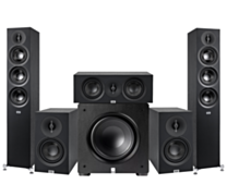 ELAC Debut 5.1 Bundle with Sub