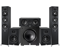 ELAC Debut 6 5.1 Bundle with Sub