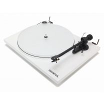 Pro-Ject Essential III A Turntable - White