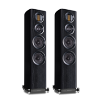 Wharfedale Evo 4.3 Floorstanding Speakers - Black Wood