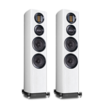Wharfedale Evo 4.3 Floorstanding Speakers - White Oak