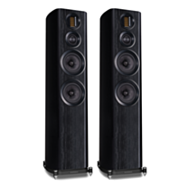 Wharfedale Evo 4.4 Floorstanding Speakers - Black Wood 