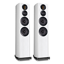 Wharfedale Evo 4.4 Floorstanding Speakers - White Oak