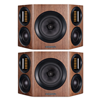 Wharfedale Evo 4.S Surround Sound Speakers - Walnut