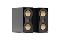 Monitor Audio Studio 89 Bookshelf Speaker - High-Gloss Black