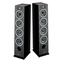Focal Vestia N3 Floorstanding Speakers - Black