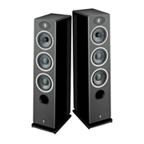 Focal Vestia N2 Floorstanding Speakers - Black - OPEN BOX 