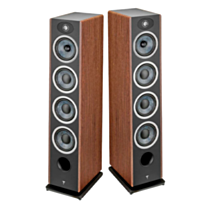 Focal Vestia N3 Floorstanding Speakers - Dark Wood