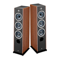 Focal Vestia N2 Floorstanding Speakers - Dark Wood