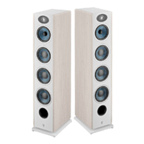 Focal Vestia N3 Floorstanding Speakers - Light Wood