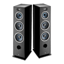 Focal Vestia N4 Floorstanding Speakers - Black