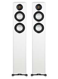 ELAC Carina FS 247.4 Floorstanding Speakers – Satin White