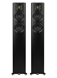 ELAC Carina FS 247.4 Floorstanding Speakers – Satin Black