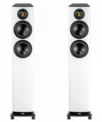 ELAC Vela FS 407.2 Floorstanding Speakers – Gloss White