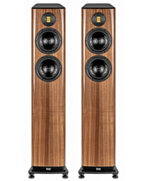 ELAC Vela FS 408.2 Floorstanding Speakers – Gloss Walnut