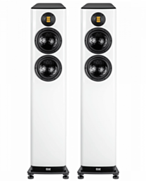 ELAC Vela FS 408.2 Floorstanding Speakers – Gloss White