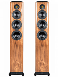 ELAC Vela FS 409.2 Floorstanding Speakers – Gloss Walnut