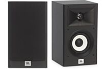 JBL Stage A120 2-Way Bookshelf Loud Speakers - Black - OPENBOX
