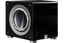 ELAC Varro DS1000-GB 10" Dual Reference Powered Subwoofer - Gloss Black