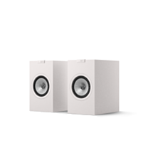 KEF Q1 Meta Bookshelf Speakers - Satin White