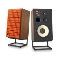 JBL L100 Classic - 12” 3-way Bookshelf Loudspeaker (Pair) - Orange