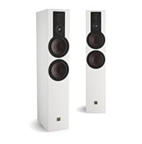 Dali Opticon 6 Mk2 Floor Standing Speakers -White/Oak
