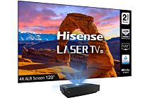 Hisense 120L5FTUK 120" Laser TV 4K Ultra HD Dolby Atmos
