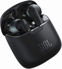JBL Tune 220 TWS Bluetooth Wireless Earphones in Black - JBLT220TWSBLK