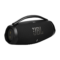 JBL BoomBox 3 Portable Speaker with WIFI Connectivity Black - OPEN BOX