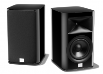 JBL HDI-1600 - 6.5” 2-way Bookshelf Loudspeaker (Pair) - Black Gloss