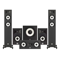 JBL Stage A170 A120 5.1 Speaker Package with 10" Subwoofer