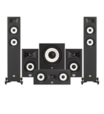 JBL Stage A170 A120 5.1 Speaker Package with 12" Subwoofer