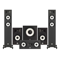 JBL Stage A170 A130 5.1 Speaker Package with 10" Subwoofer