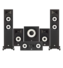 JBL Stage A180 A130 5.1 Speaker Package with 10" Subwoofer