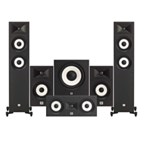 JBL Stage A180 A130 5.1 Speaker Package with 12" Subwoofer